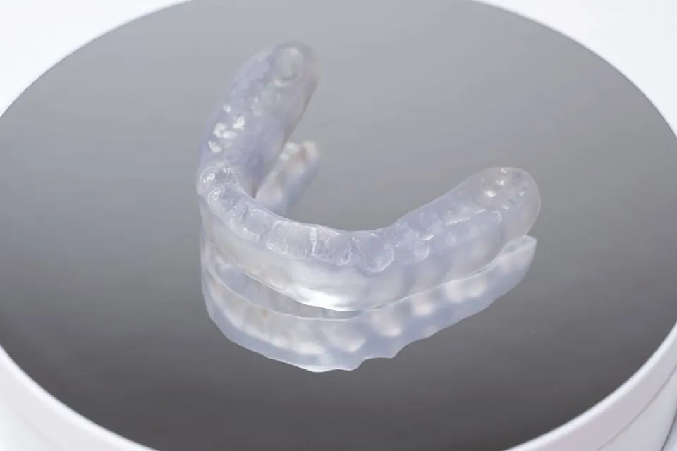턱관절 진료를 설명할 때 사용하는 모형 이미지